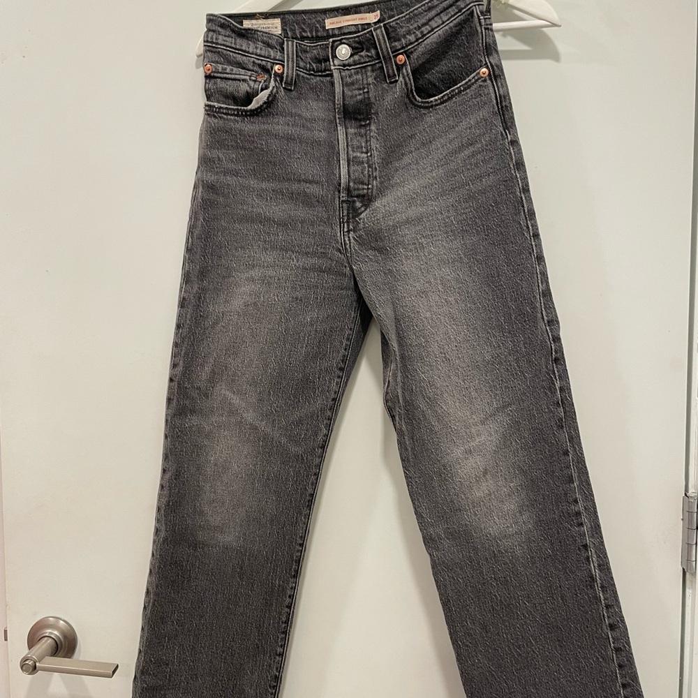 Levi’s Black Denim Jeans